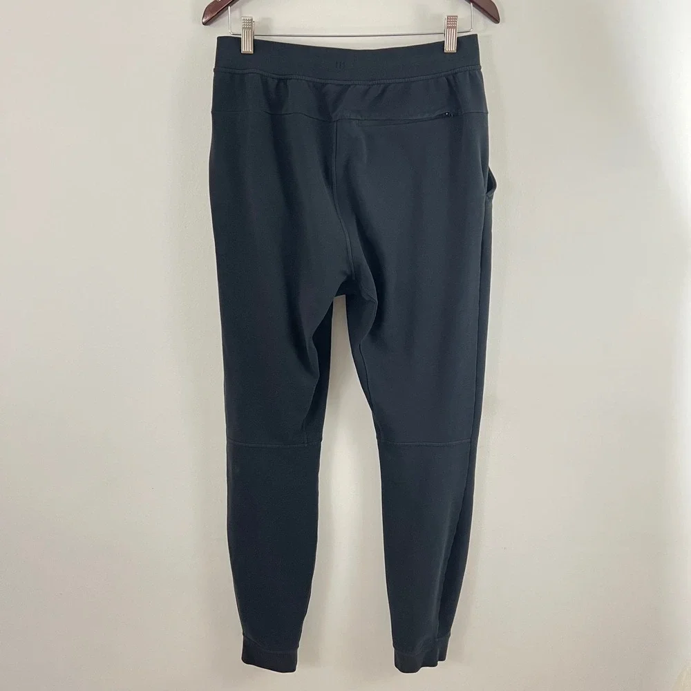 Lululemon City Sweat Joggers‎ Mens Medium Tall Black Sweatpants Jogger